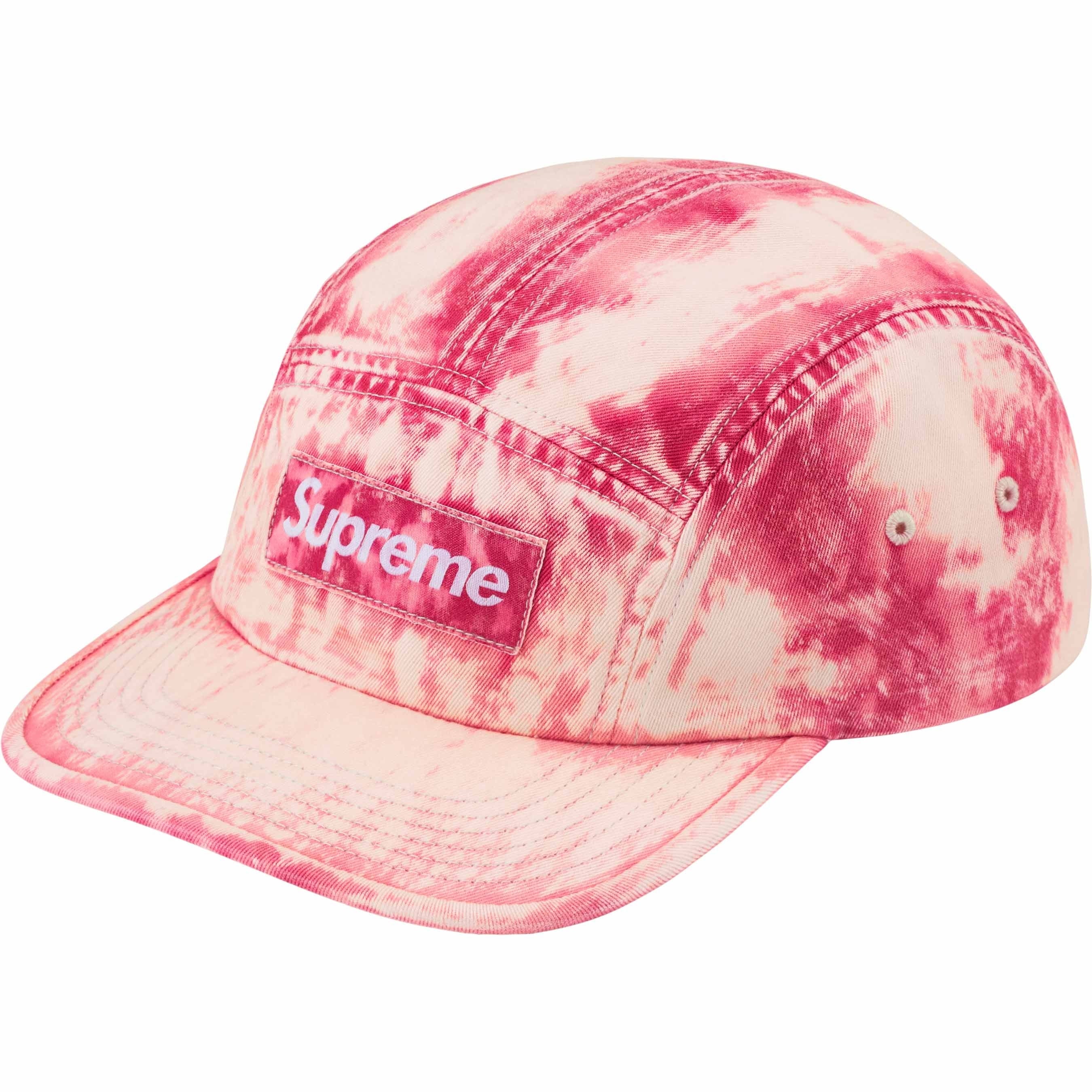 Bleached Chino Camp Cap view 4